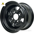 8 дюймов 4x108 Golf Pull Cart Steel Wheels